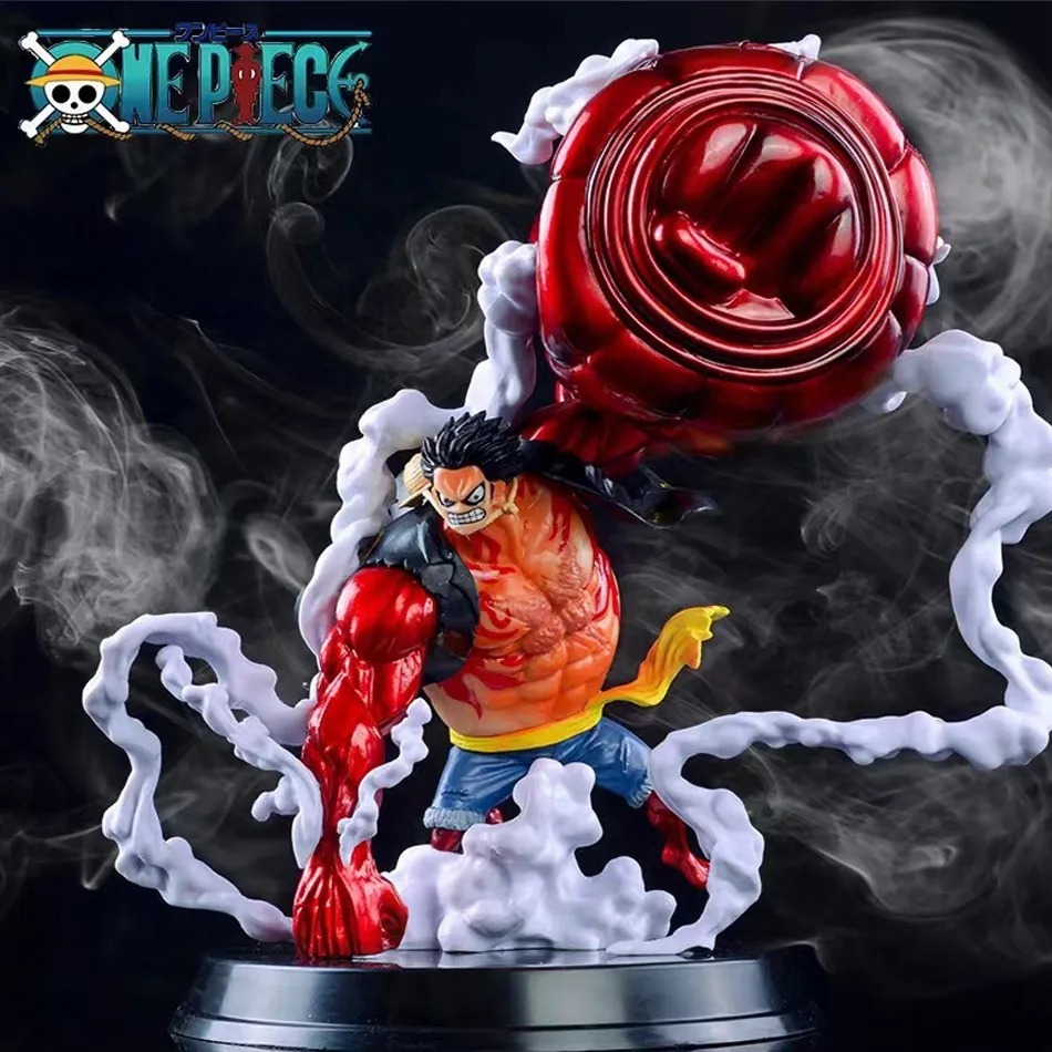 Action figure Monkey D. Luffy Gear Four 4 Boundman Gomu Gomu no King ...