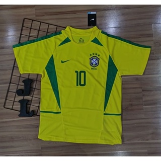 CAMISA BRASIL 2002 - RETRÔ - Camisa10 Importss