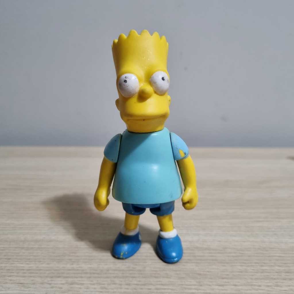 Boneco Bart Simpson - The Simpsons - Articulado - Glasslite 1991