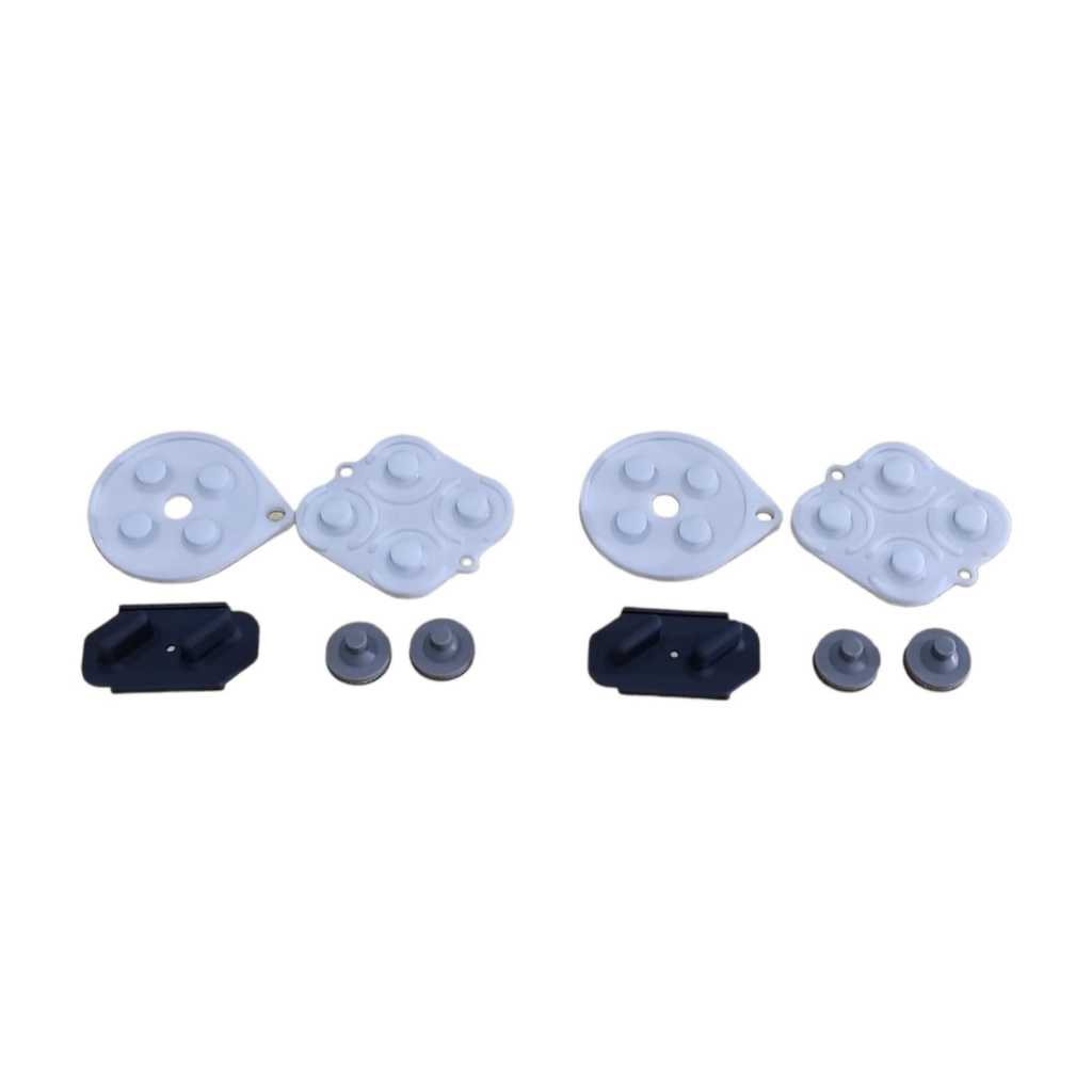 2 - Kits Borrachas Condutivas Para Controles Super Nintendo