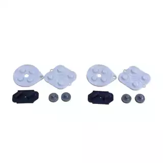 2 - Kits Borrachas Condutivas Para Controles Super Nintendo