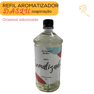Refil Aromatizador de Ambiente Daslu