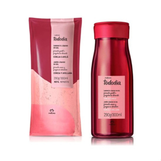 Sabonete Líquido Cereja e Avelã, 300 ml