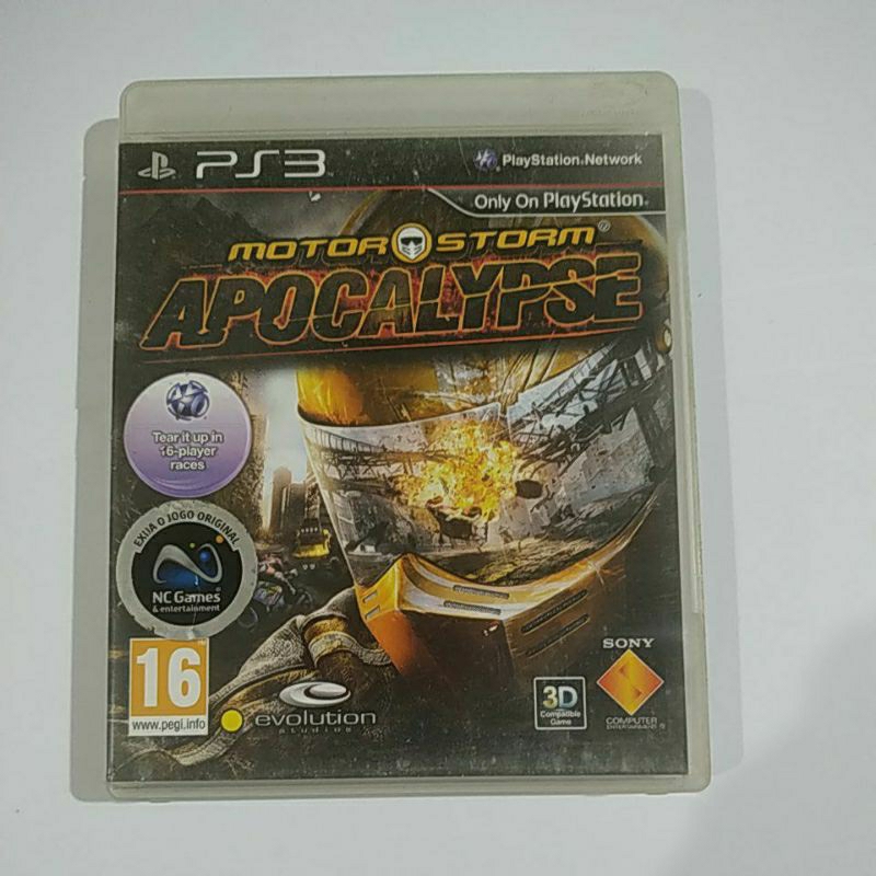 Jeu PS3 MotorStorm Apocalypse - Neuf Sous Blister Officiel, VF, PEGI 16