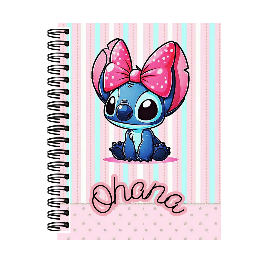 Caderno Stitch A5 | Shopee Brasil