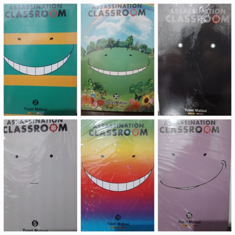 Mangá Assassination Classroom