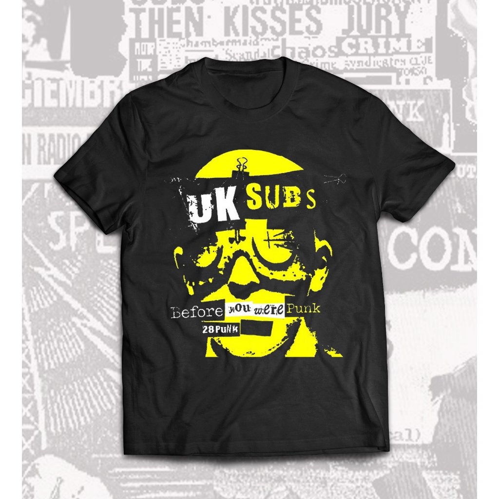 Camiseta UK Subs
