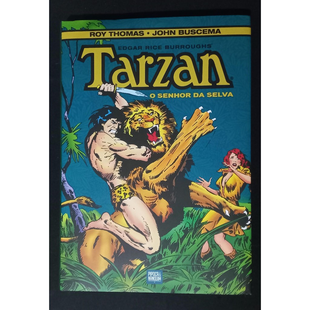 Tarzan. O Senhor da Selva – Edição Definitiva - Pipoca e Nanquim