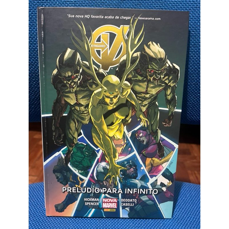 Vingadores: Prelúdio para Infinito