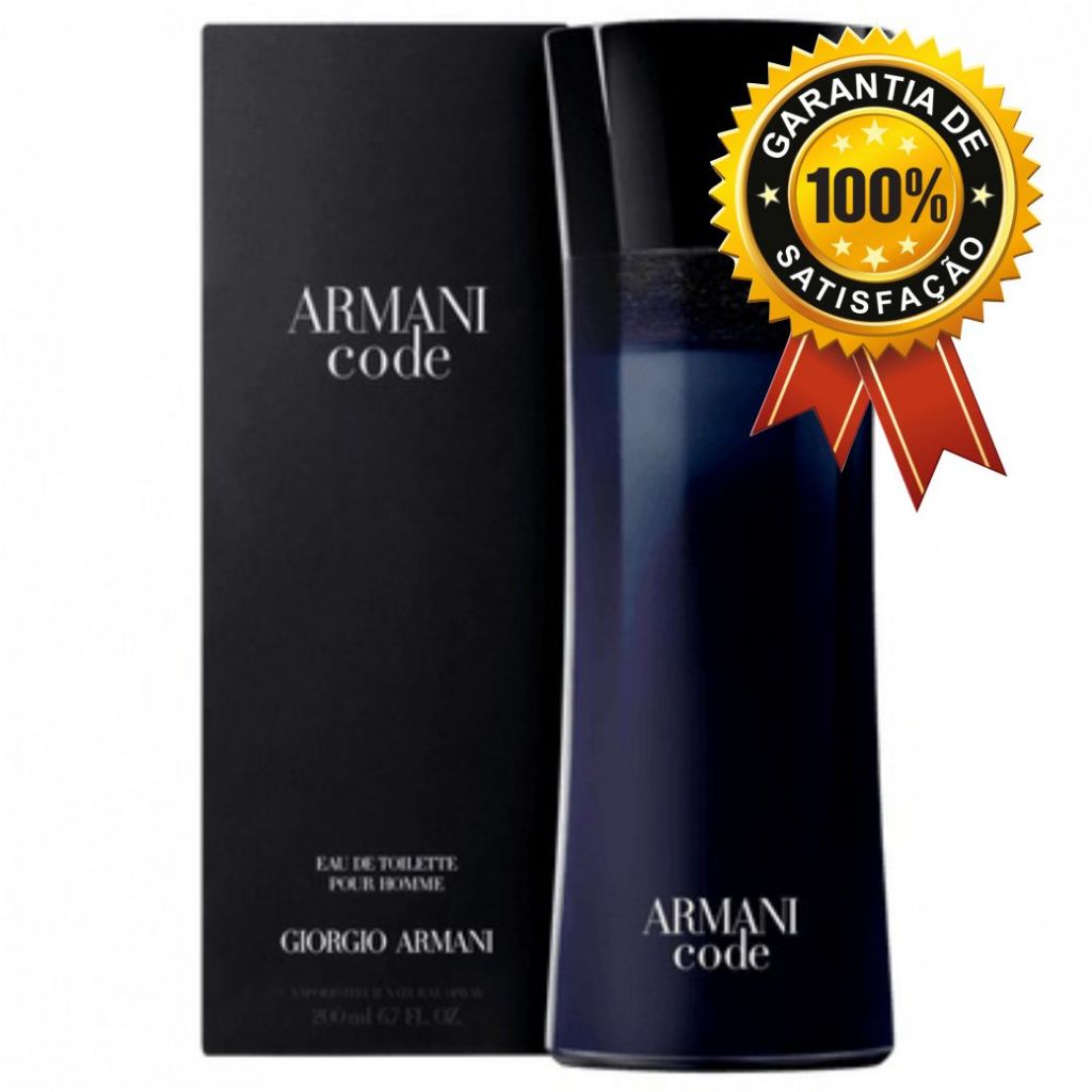 Perfume Masculino Importado Armani Code Masculino Shopee Brasil