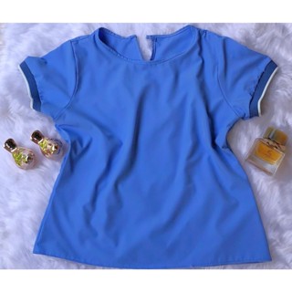 Blusa de Crepe Sedinha - Moda EVANGÉLICA/CRISTÃ✓✓✓ PROMOÇÃO ✓✓✓M ao G2