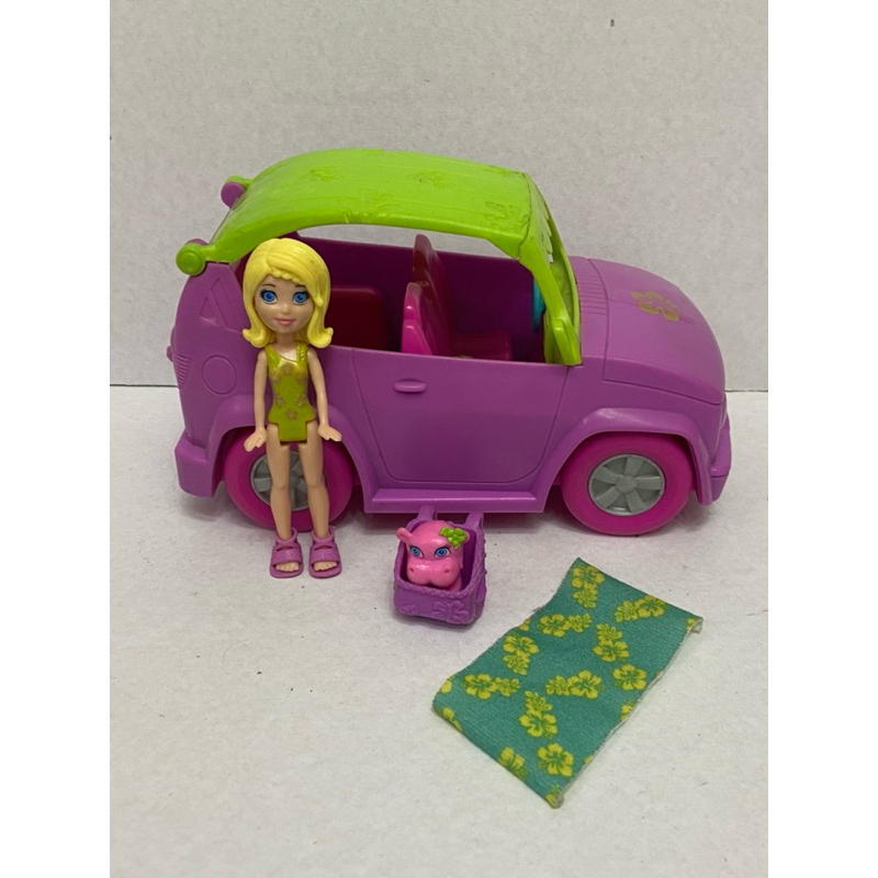 Polly Pocket Carro Safari Mattel