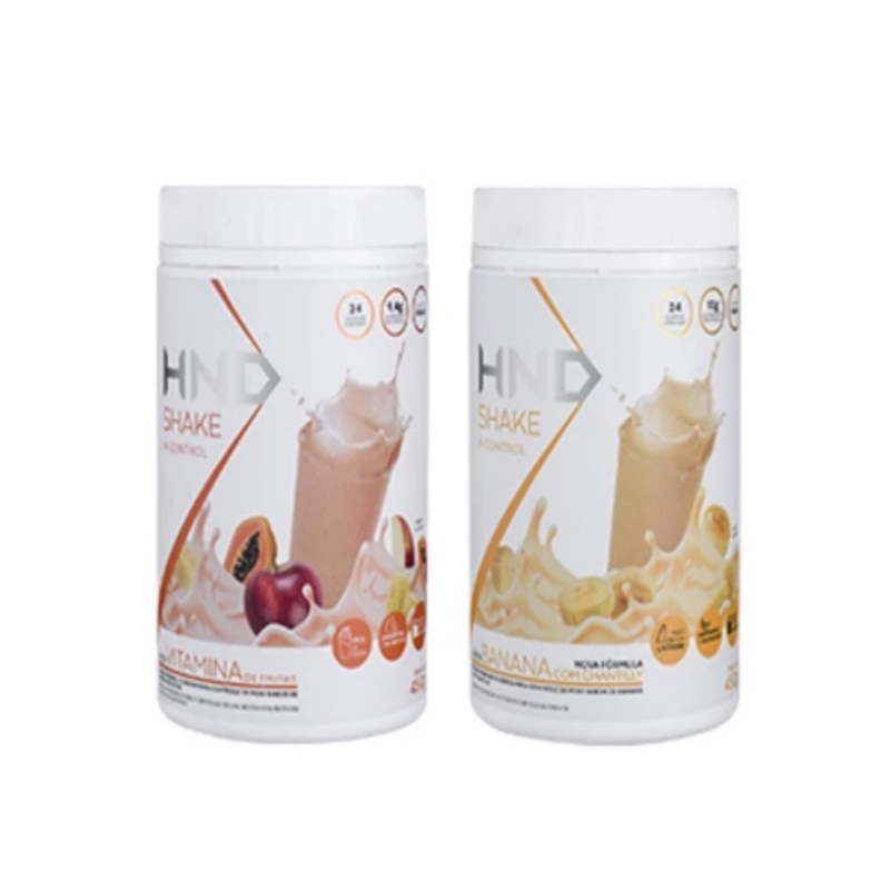 KIT COM 2 SHAKE HINODE 450g CADA - TODOS OS SABORES (ORIGINAL) | Shopee ...