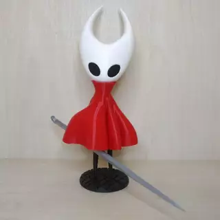 Miniatura Colecionável Hollow Knight Game Princesa Hornet Impressão 3D