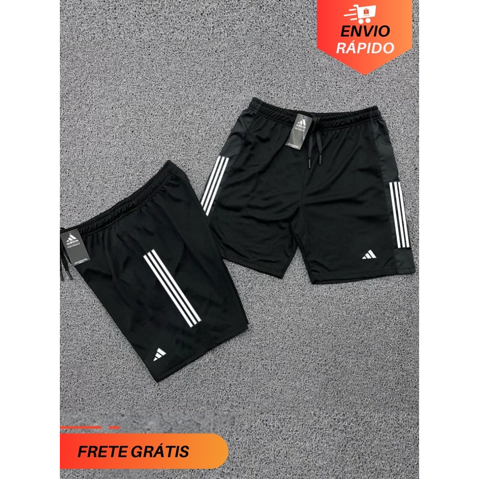 Bermuda hotsell esportiva adidas