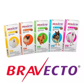 Antipulgas e Carrapatos MSD Bravecto para Cães de 2kg a 56kg