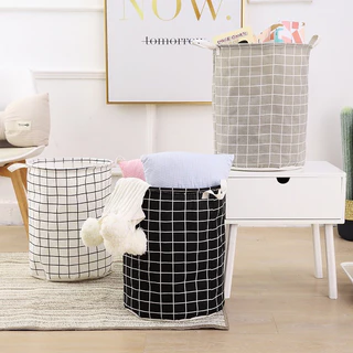 41L Cesto Organizador De Roupa Suja Multiusa Armazenamento Dobrável Tecido Dobrável Roupa Brinquedos