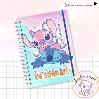 Planner Diário Stitch- Planejador diário