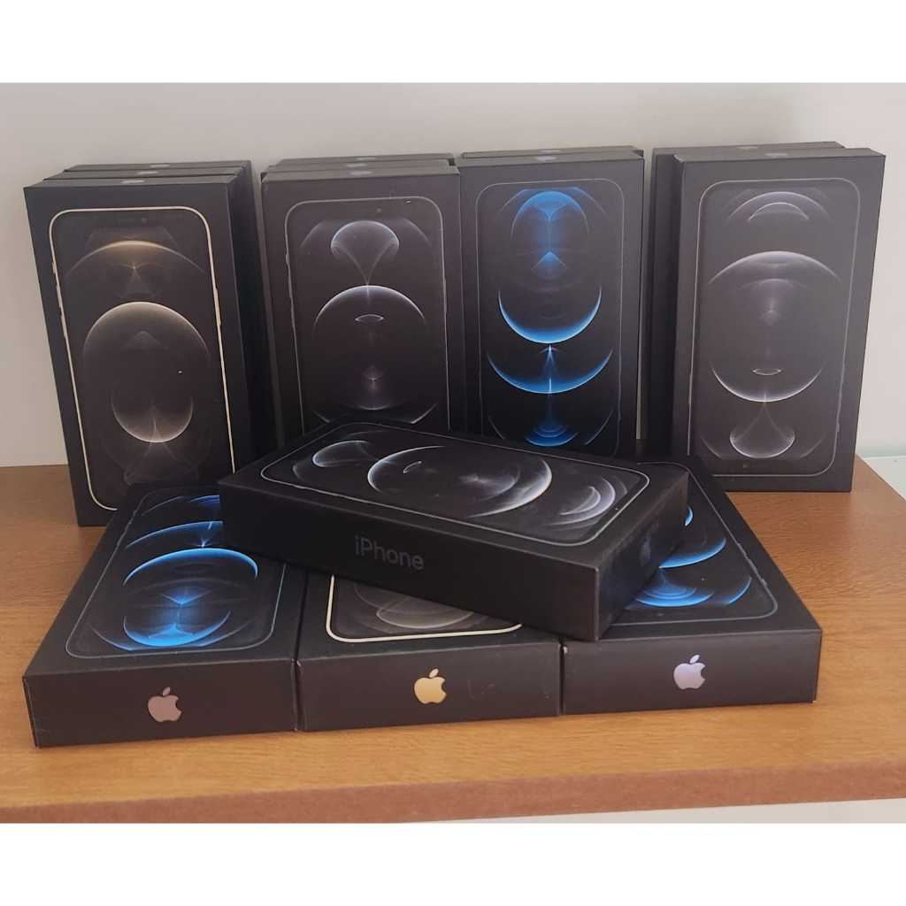 CAIXA PARA IPHONE 12 PRO, 12 PRO MAX