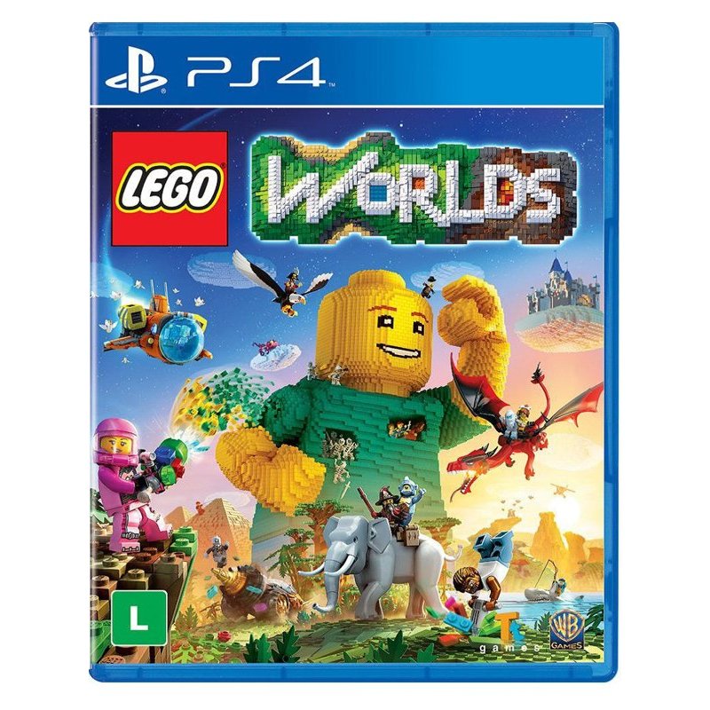 Jogo Lego Worlds - Ps4