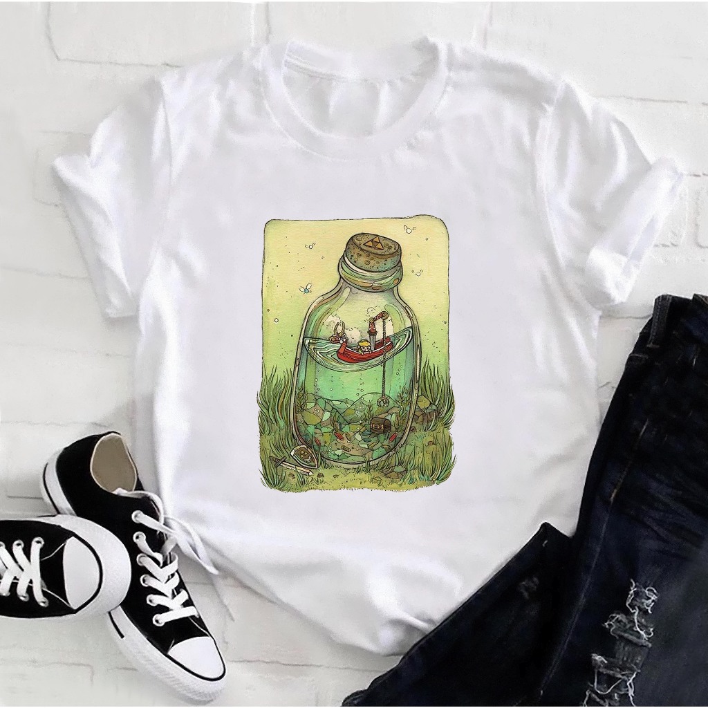 Camiseta Zelda - Cod 830
