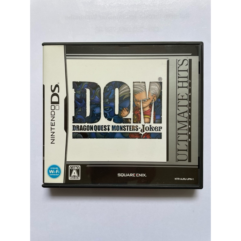 DRAGON QUEST MONSTERS JOKER NINTENDO DS JOGO ORIGINAL Shopee Brasil