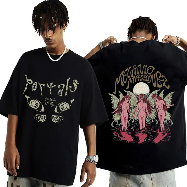 Camiseta Melanie Martinez Unissex Basica T-shirt Album Portals
