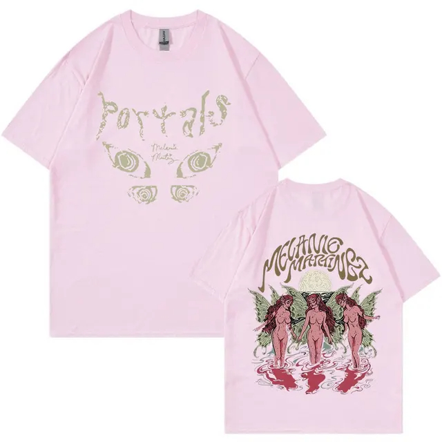 Camiseta Melanie Martinez Unissex Basica T-shirt Album Portals