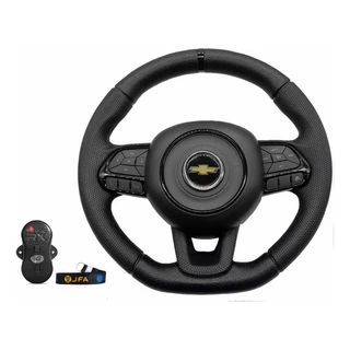 Volante Multifuncional Gm Corsa Maxx Sedan Wind Hatch Prisma Vectra Agile Opala Zafira Chevette Kadett S10 D20 Montana