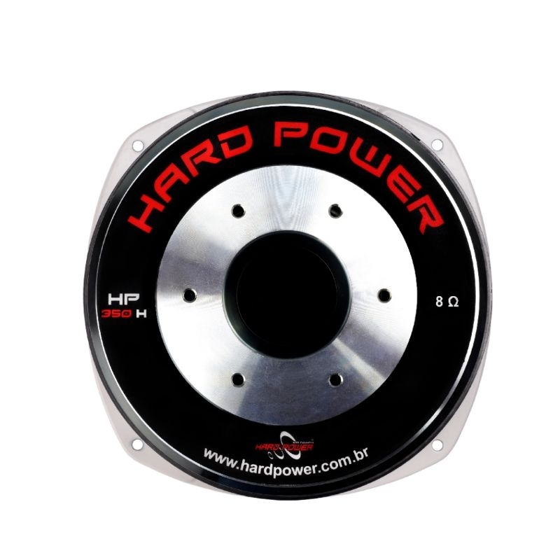Alto falante Médio Grave de 8 polegadas Hard Power HP 350H 8 ohms