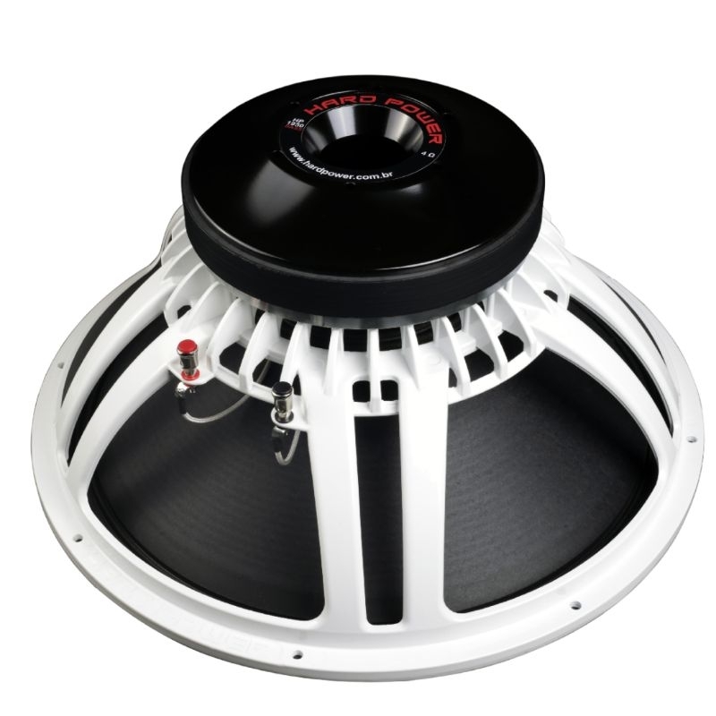 Alto falante 18 polegadas 1950W RMS Hard Power HP 1950 4 ohms