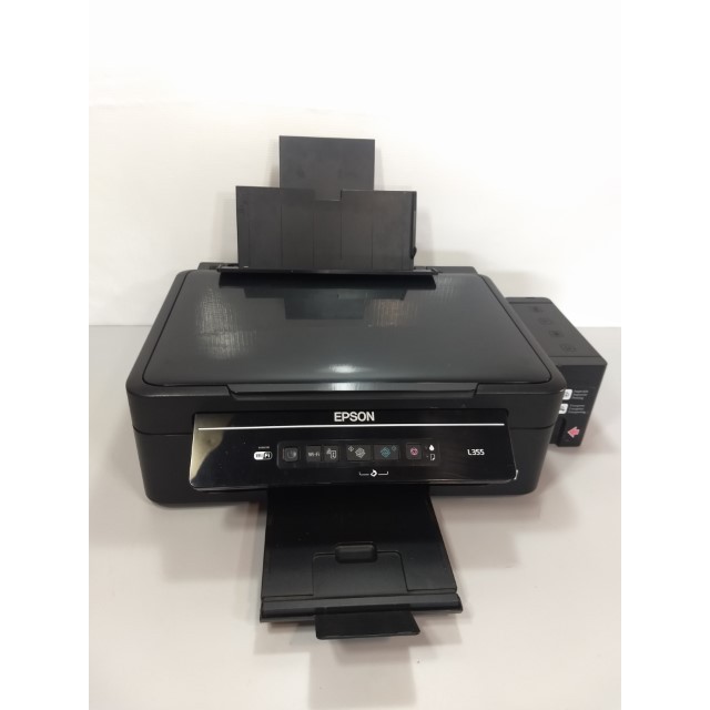 Multifuncional Epson L355 Usada - Sai Só Um Cor - Leia