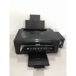 Multifuncional Epson L355 Usada - Sai Só Um Cor - Leia