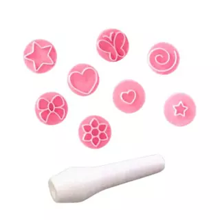 Kit Carimbos Essênciais C/9 Peças -bluestar Brigadeiro
