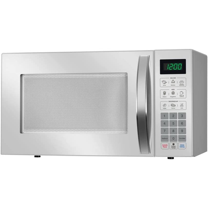 Forno Micro-ondas 34 Litros Mondial 110V Potência 1400W Funções Pré Definidas 10 Níveis