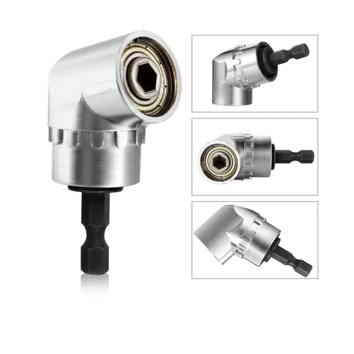 Adaptador Angular 105° Chave Soquete Parafusadeira Furadeira Bits