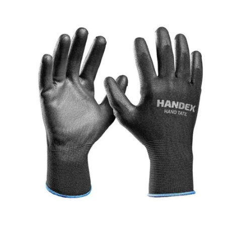 Luva HANDEX tátil PU preta M ou G | Shopee Brasil