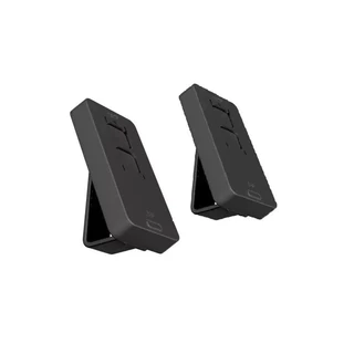 Kit 2 Controle Remoto Ppa Zap Pop Preto 433 Portão E Alarme