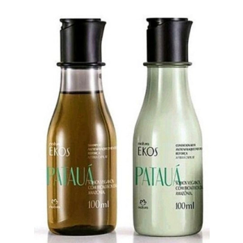 Natura Ekos Patauá Mini Kit Shampoo e Condicionador (100ml cada ...