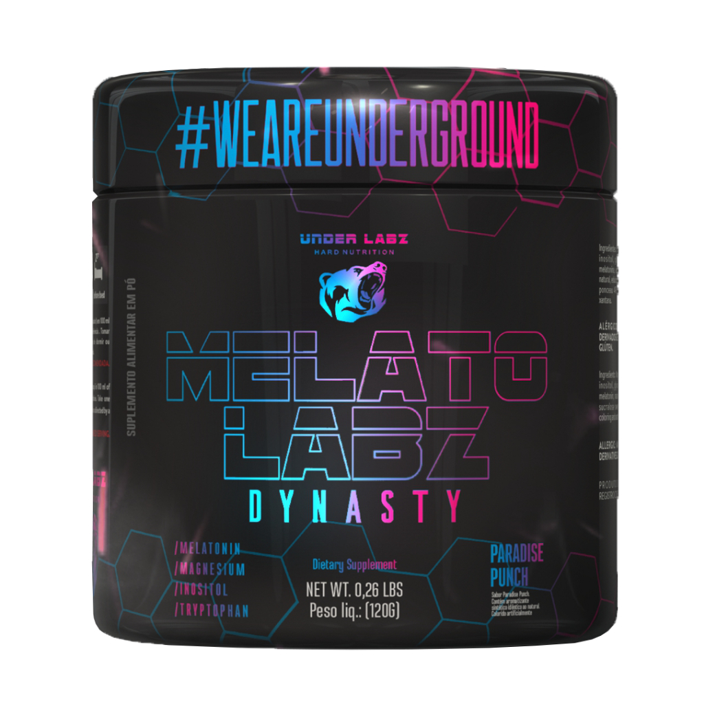 Melato Labz Dynasty 120g - Under Labz | Shopee Brasil