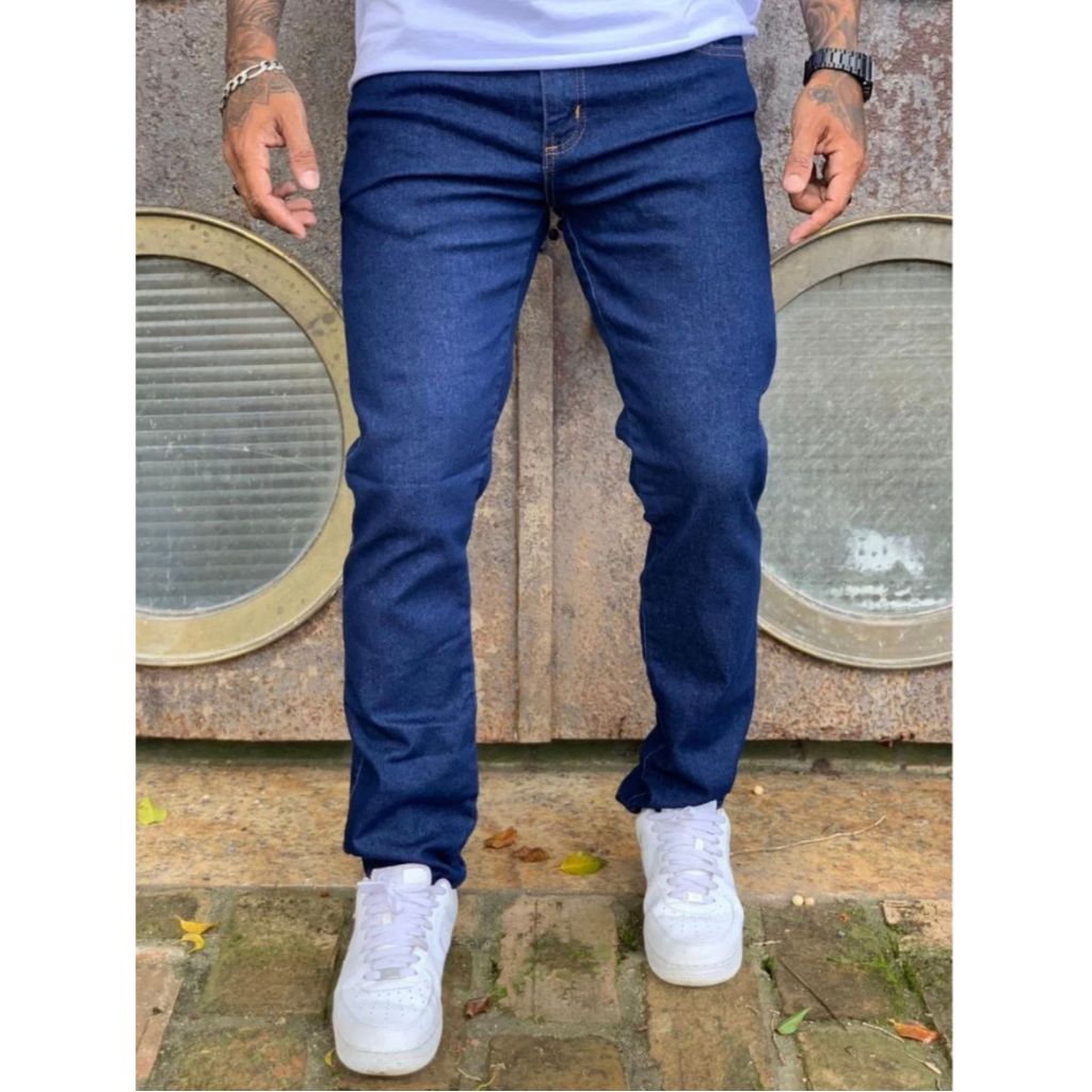 Calça jeans fashion zd masculina