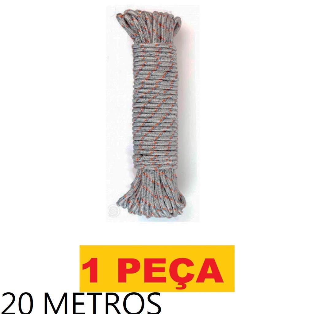 Corda in nylon, corda multiuso resistente da 20 m