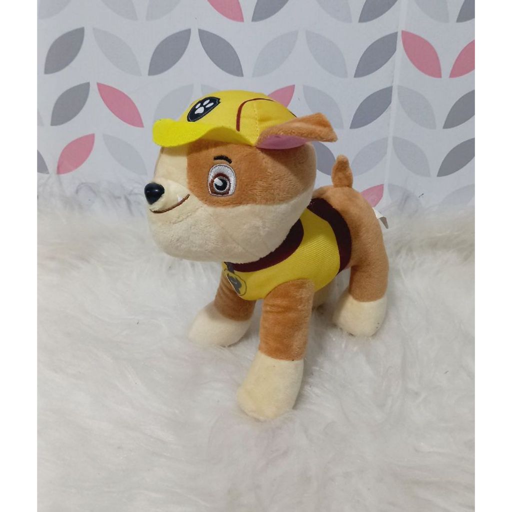 Pelúcia Rubble Patrulha Canina | Shopee Brasil
