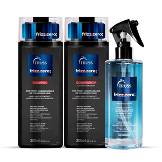Kit Shampoo + Condicionador Truss Frizz Zero