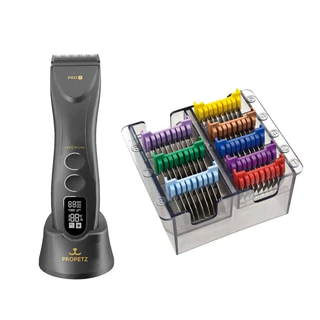 Maquina De Tosa Pro7 Pet Propetz + Kit Adaptador Bravura Wahl