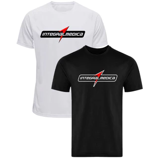 Kit 2 Camiseta Integralmedica Treino Academia Camisa Fitness Dry Fit