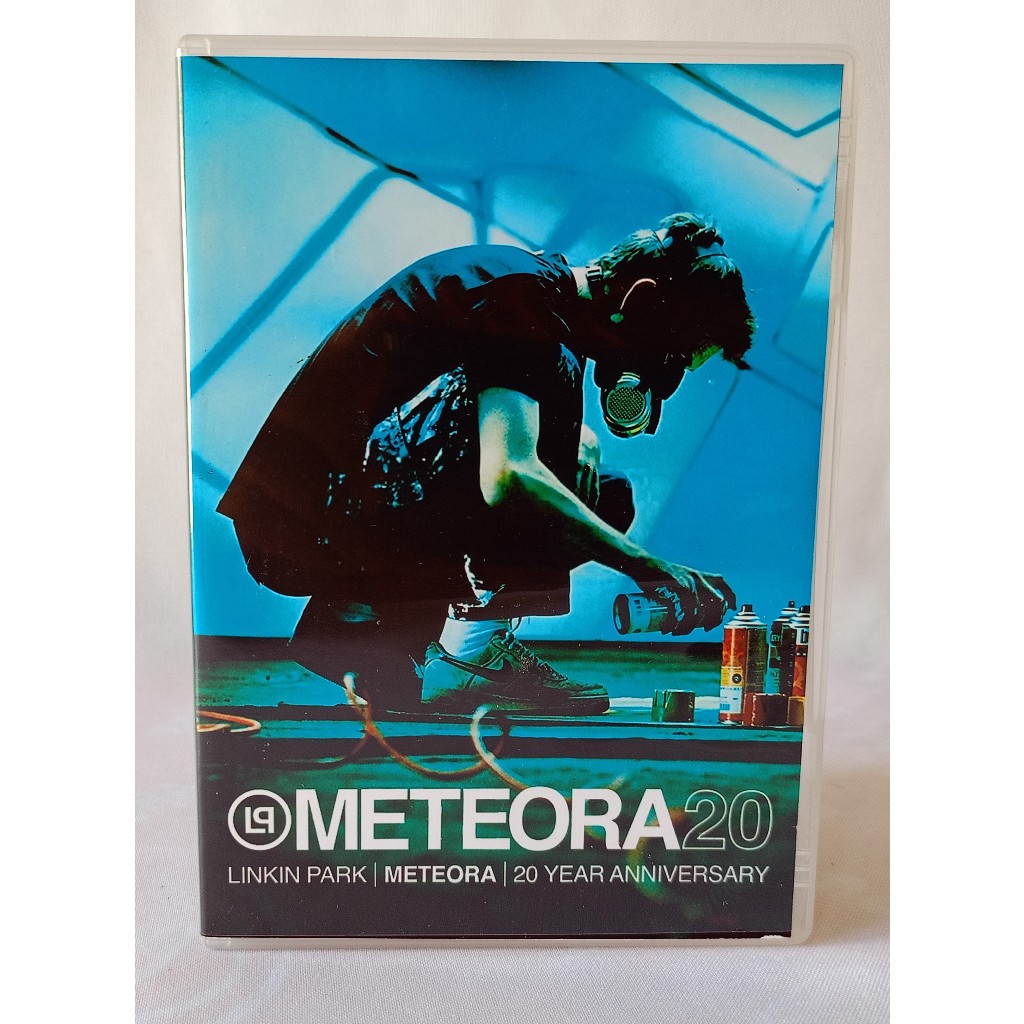 Linkin Park - Meteora 20th Anniversary (Deluixe Edition DVD) | Shopee ...