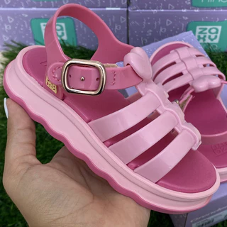 Sandália Infantil Menina Zaxy Baby Power Papete Escola