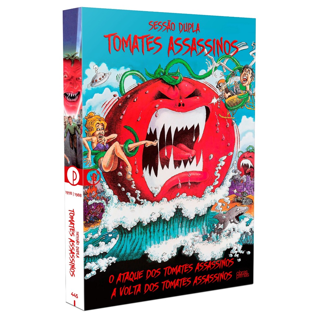 Sessão Dupla: Tomates Assassinos [Dvd Com Luva]