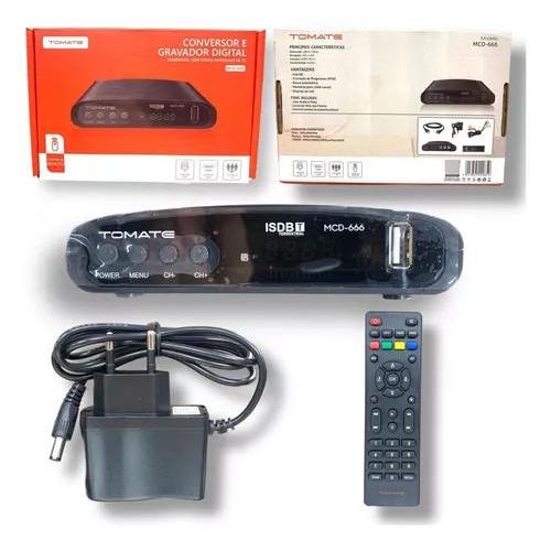 Conversor e Gravador Digital para TVs Antigas MCD-666